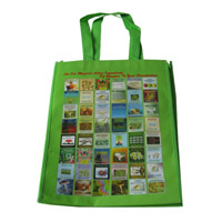 来宾LB11覆膜无纺布广告袋