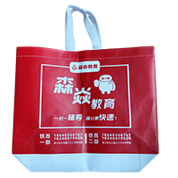 来宾LB37培训班广告袋